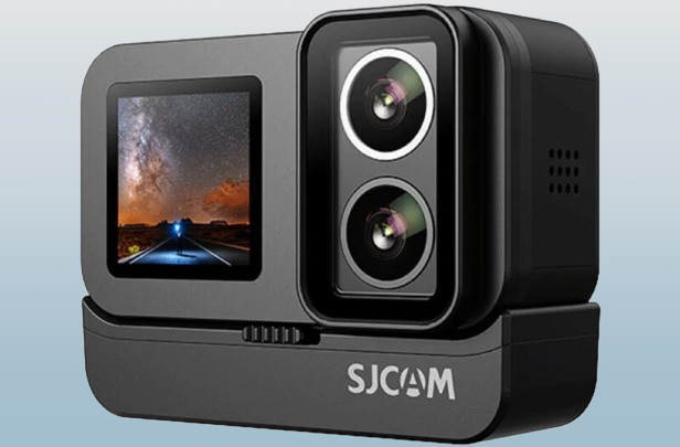 लॉन्च हुआ दुनिया का पहला  SJCAM Dual Lens action Camera : नाइट विजन तकनीक का किया गया इस्तेमाल!