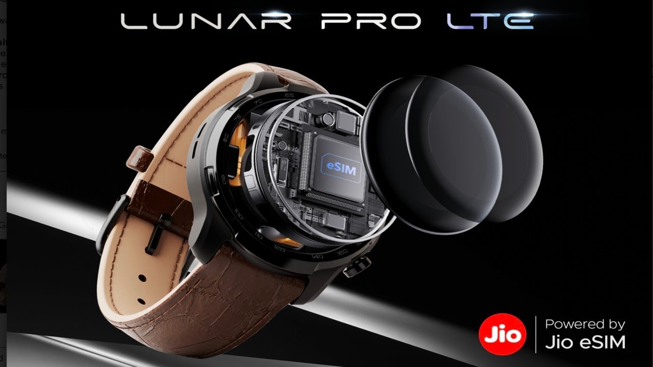 Boat Lunar Pro LTE